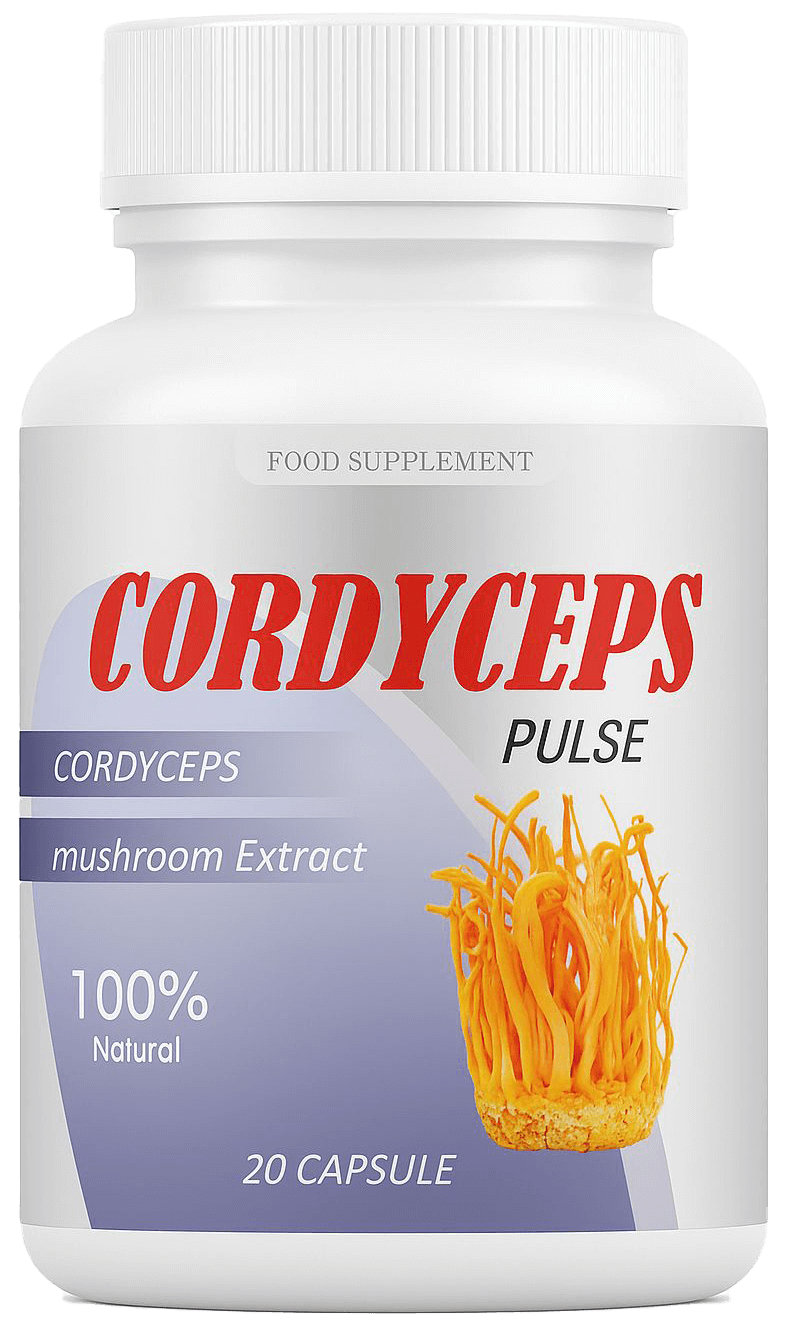 Cordyceps Pulse Natural Bottle